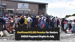SASSA Confirms July Pension Date: R2,180 Set for South African Seniors This Month!