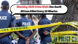South Africa's Crime Crisis: Shocking 2025 Stats Reveal a Murder Every 20 Minutes