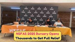 67,000 Students to Benefit as NSFAS Approves Full Loan Forgiveness by 2025