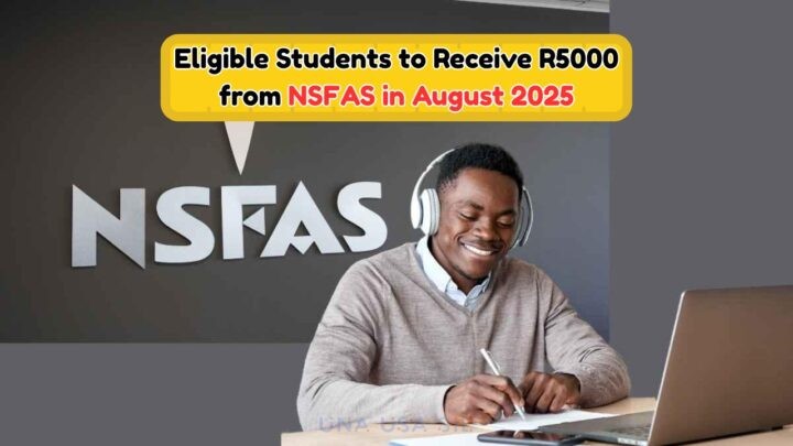 NSFAS August 2025 Allowance