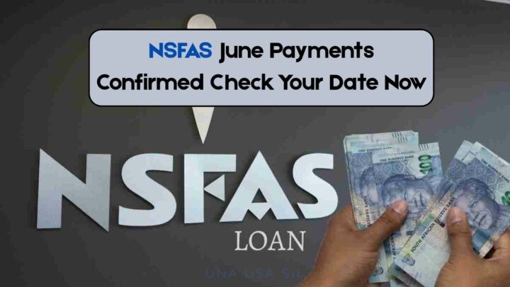 NSFAS June 2025 Allowance