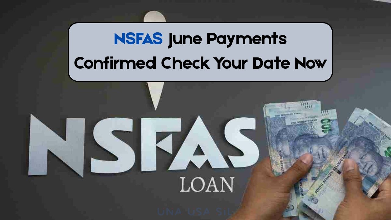 NSFAS June 2025 Allowance