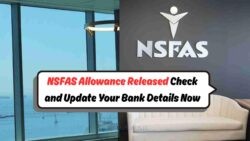 Deadline Alert: Update Your Details by 3 Sept for the R1,500 NSFAS Payout!