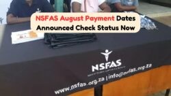 NSFAS August 2025 Payment List Released: Are You Eligible?