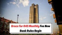 Brace for Impact: Banks Increase Monthly Fees by R45 Starting 1 August