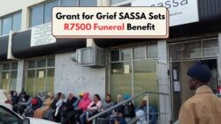 SASSA Sets R7,500 Limit on Funeral Benefit Policy: New Criteria Effective 30 Oct!