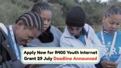 Starting 29 July: Apply This Weekend for the R400 Monthly Internet for Students via New National Portal!
