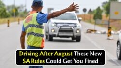 SA Drivers Alert: Crucial Traffic Law Changes Coming This August 2025!