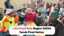 Urgent Alert for Seniors: SASSA's Proof of Life Deadline Hits on 14 September!