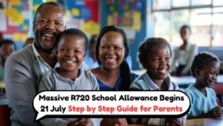 R720 Child Education Allowance Starts 21 July – Government Urges Parents: Prepare Your Documents!