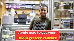 Don't Miss Your R1,500 SASSA Food Voucher – Claim by 9 September!