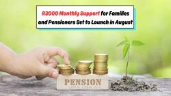 R3,000 Monthly Boost for Families and Pensioners Set for August – Final Approval Coming Soon!