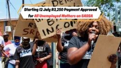 Breaking: R3,250 Grant for Unemployed Mothers Begins 12 July – Discover the Full List of Recipients!