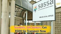 Unlock Your R500 SASSA Travel Voucher: Apply by 6 September for Youths!