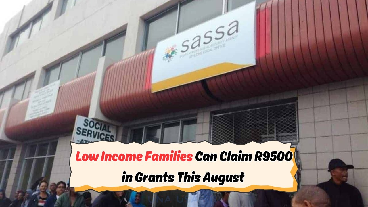 R9,500 Combined Grants