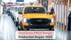 Ford's R5.2 Billion Plant Gears Up for August: 200 Rangers to Roll Out Daily