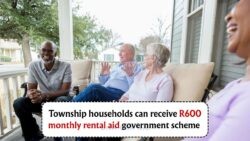 R600 Monthly Rent Aid: Government's Lifeline for Township Families Until 28 July!