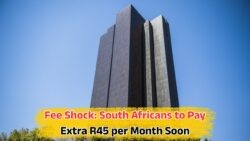 Brace Yourself: R45 Monthly Fee Hike for Bank Users Starts in August – Discover the Complete List of New Charges!