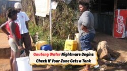 Gauteng's 86-Hour Water Crisis in September: Emergency Tankers and Rotations to the Rescue!