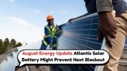 Atlantis Powers South Africa's Energy Future with August Launch of Massive 8MW Solar Battery