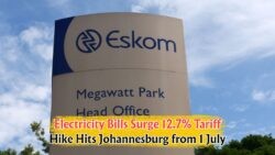 Eskom Confirms July's 12.7% Power Tariff Hike for Joburg Homes – What It Means for You