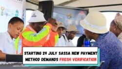 SASSA Unveils New Payment Method Starting 29 July: Beneficiaries Urged to Re-Register with Updated Info