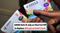Urgent Alert: Replace Your Old SASSA Debit Card by 15 July to Avoid Service Blockage!