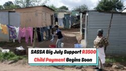 R3,500 Support for Parents: SASSA Opens Applications on 22 July with Complete Details!