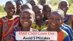 Child Grant Rises to R560 in August 2025 – Don't Overlook These 5 Crucial Details or Risk Losing It