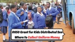 R650 School Grant Relief: Discover Where to Collect from 15 Sept!