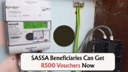 Claim Your R500 Electricity Bonus for SASSA Homes – Apply by 5 August!