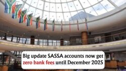 SASSA Account Holders Rejoice as Major Banks Waive All Fees Until December 2025!