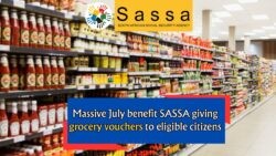 SASSA Grocery Relief Begins This Week: Complete Application Guide for July 2025 Free Food Program!