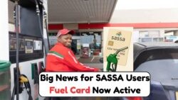 SASSA Unveils R450 Monthly Fuel Aid for Drivers Starting 5 Sept!