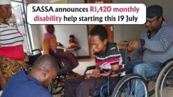 SASSA Announces R1,420 Monthly Support Boost for Disabled Persons Starting 19 July – Families to Benefit from Major Increase!
