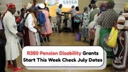Starting This Week: R350, Pension and Disability Grants Begin July Distribution!