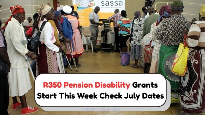 SASSA Grant July 2025