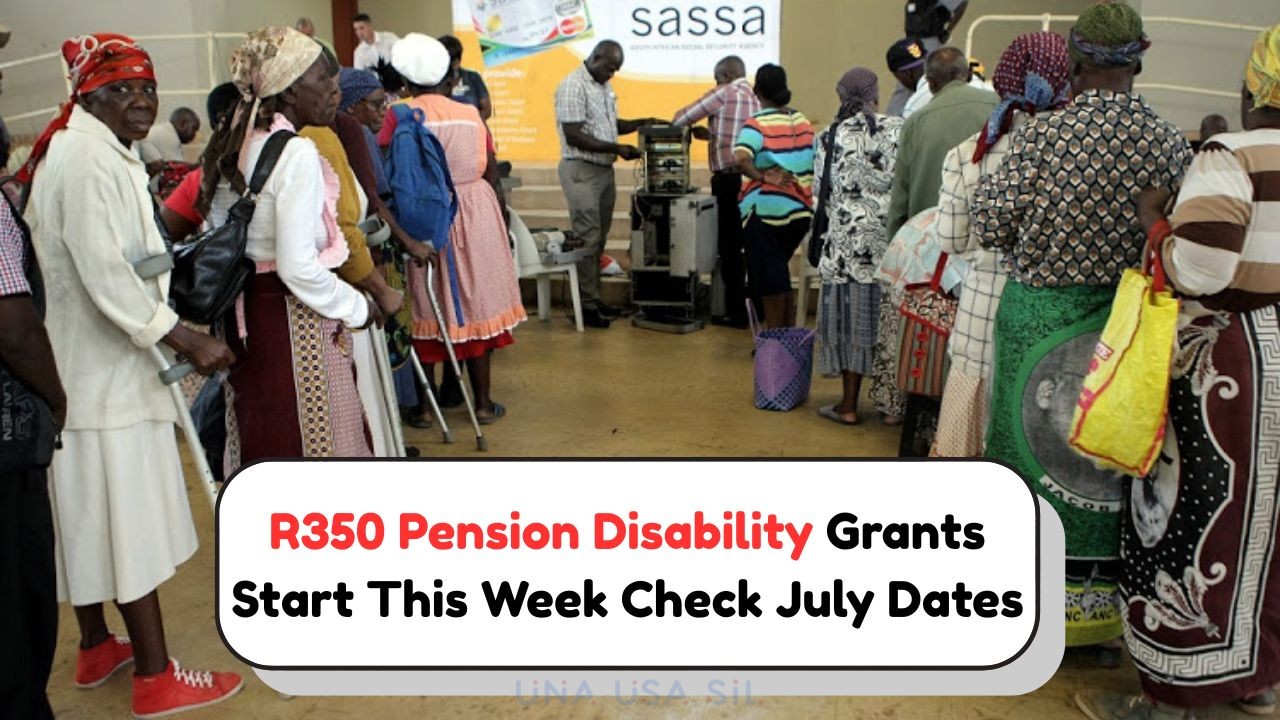 SASSA Grant July 2025