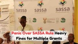 South Africans Stunned as SASSA’s 15 August Rule Halts Multiple Grants Per Household!