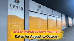 SASSA Beneficiaries Celebrate: August to October Grant Dates & Rules Unveiled!