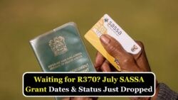 SASSA Reveals Precise R370 Payment Dates for July SRD – Find Out When You’ll Get Paid!