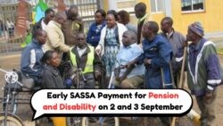 Pensioners Celebrate: SASSA's Early Payment on 2nd & 3rd September Sparks Double Day Benefit Excitement!