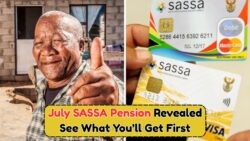 Discover the SASSA July Payment: Exact Pension Amounts Revealed!