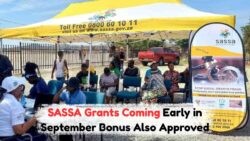 Double Bonus Alert: SASSA's Early September Grant Dates Unveiled for Millions!