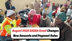 Exciting Changes Ahead: August 2025 SASSA Payment Plan Reveals New Rates and Payout Channels!