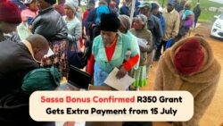SASSA Payout Alert: R4,000 for R350 Grant Holders Confirmed for 15 July – Check If You're Eligible!