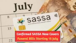 Starting 15 July: Claim R7,500 for Funeral Costs with SASSA's New July Death Relief Program