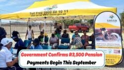 Exciting Pension Relief: R3,500 Grant Rollout Starts 5 Sept with Over 3 Million Approvals!