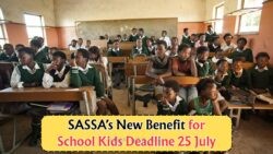 SASSA Unveils R720 Education Relief Grant: Apply for Each Child from 10 to 25 July!