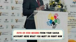 Missed Your SASSA Deposit This Month? Discover How to Recover Your R370 & R510 Grants Today!